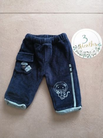 Pantalon chaud 3 mois