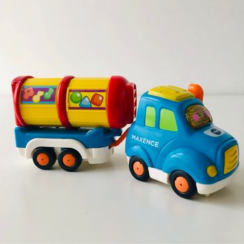 Camion interactif avec remorque Tut tut bolides vtech