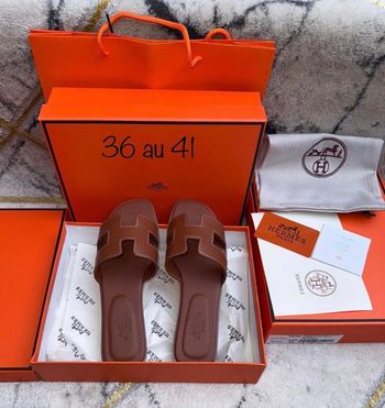 Sandales hermes