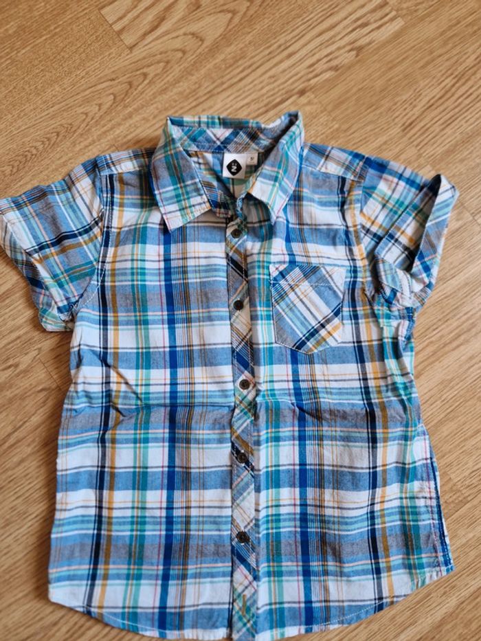 Chemise zgeneration taille 5 ans