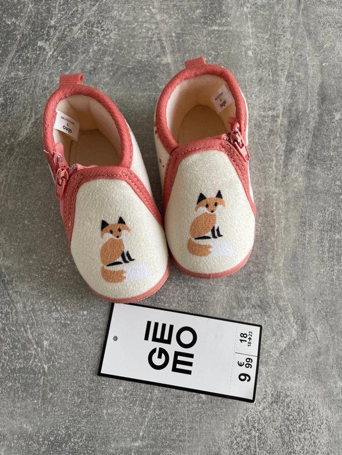 Chaussons renard 18 - photo numéro 2