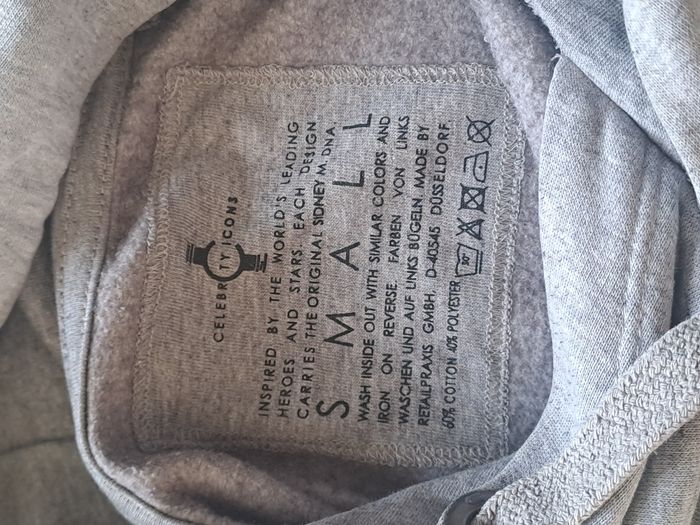 Sweat gris Audrey Hepburn Taille Small - photo numéro 8