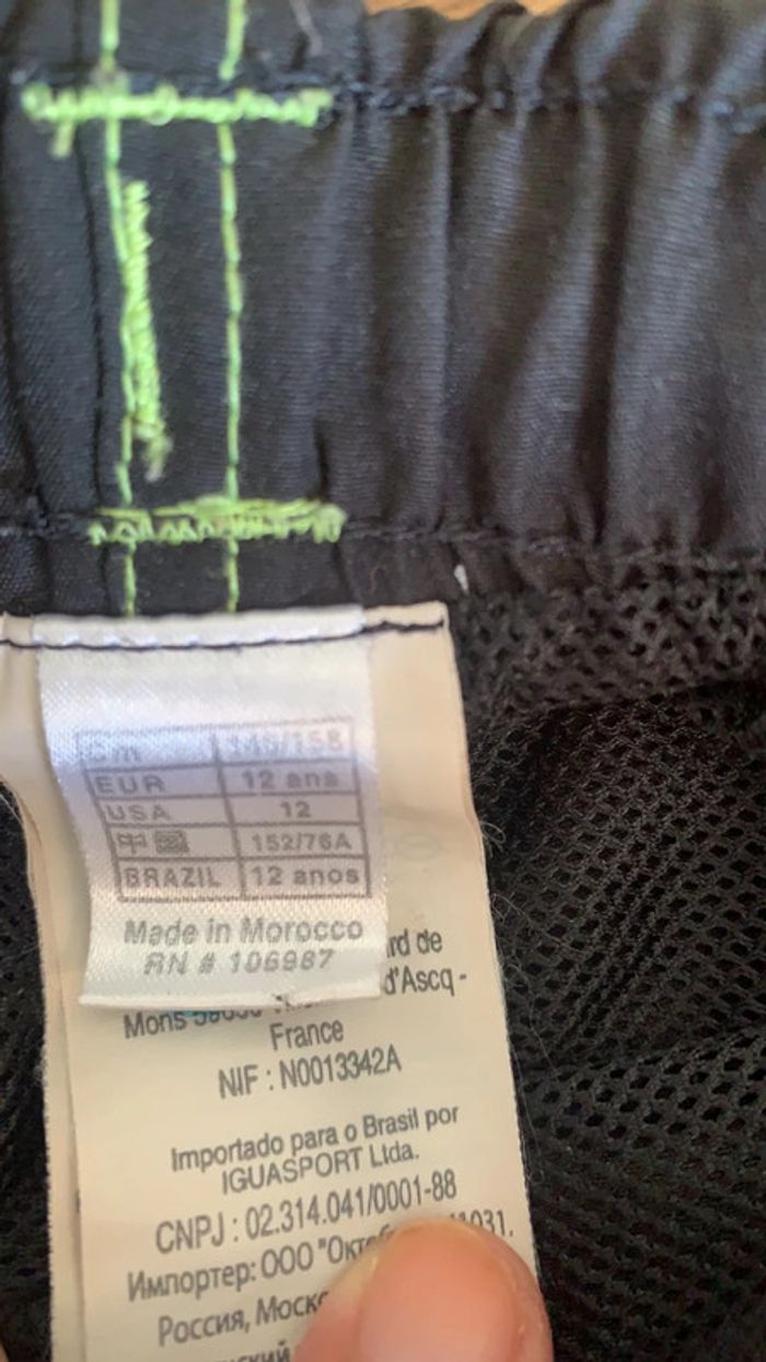 Caleçon de bain noir 12 ans - photo numéro 2