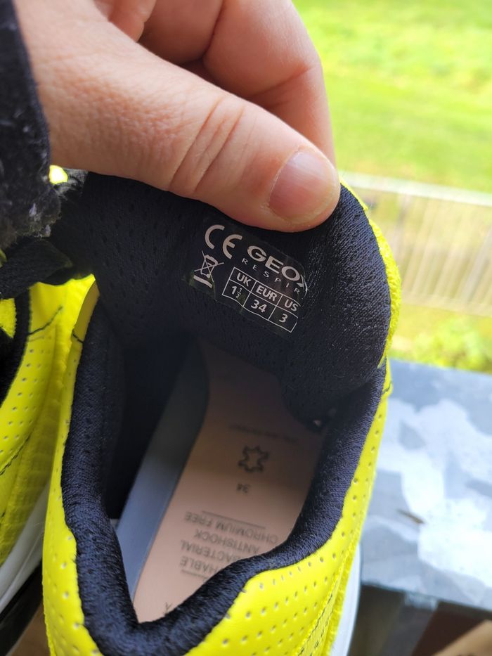 basket geox t34 neuf (15e) - photo numéro 5