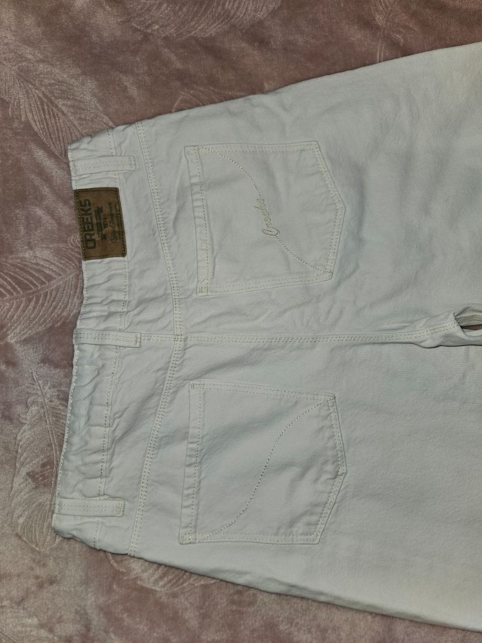 Jeans Creeks écru Taille 14 ans - photo numéro 4