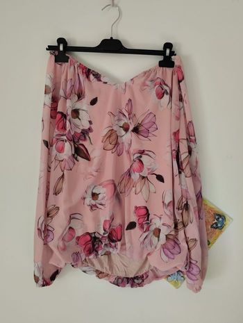 Haut rose manche longue 