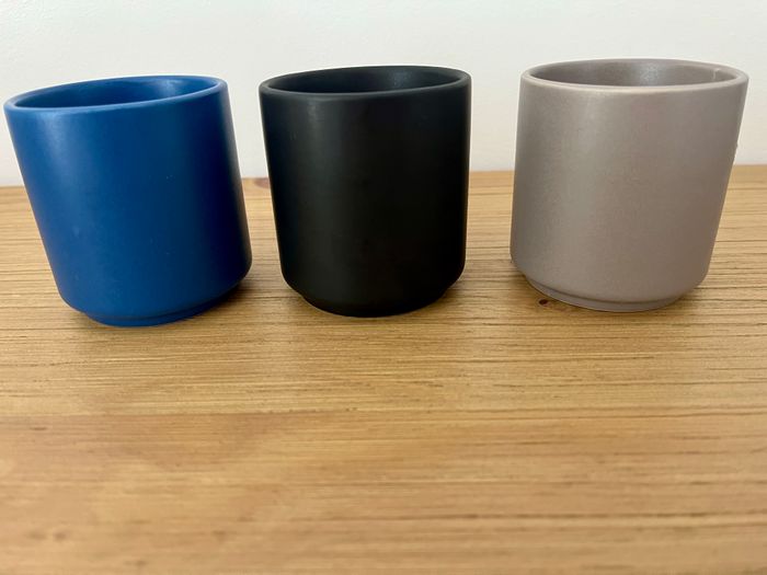3 tasses à café - Neuves - photo numéro 3
