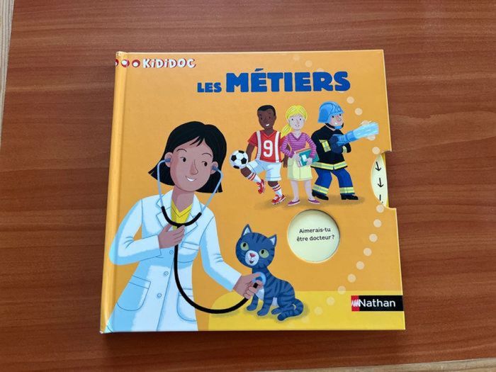Kididoc Les métiers Nathan - photo numéro 7