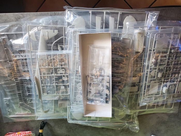 Vends maquette Trumpeter Bf 109 au 1/24. - photo numéro 3