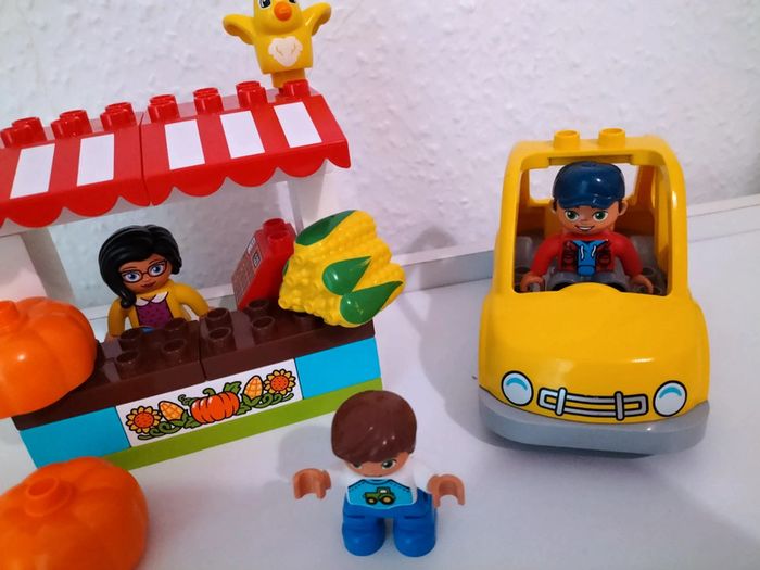 Lego Duplo marché de la ferme - photo numéro 4