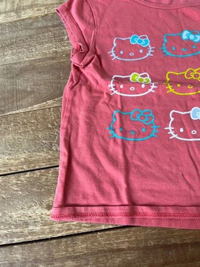 T-shirt hello kitty - photo numéro 2