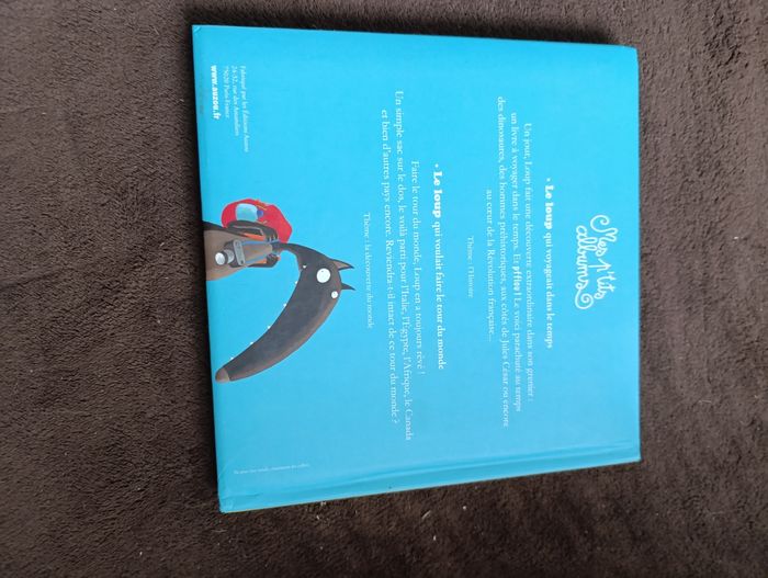 livre p'tit Loup - photo numéro 2