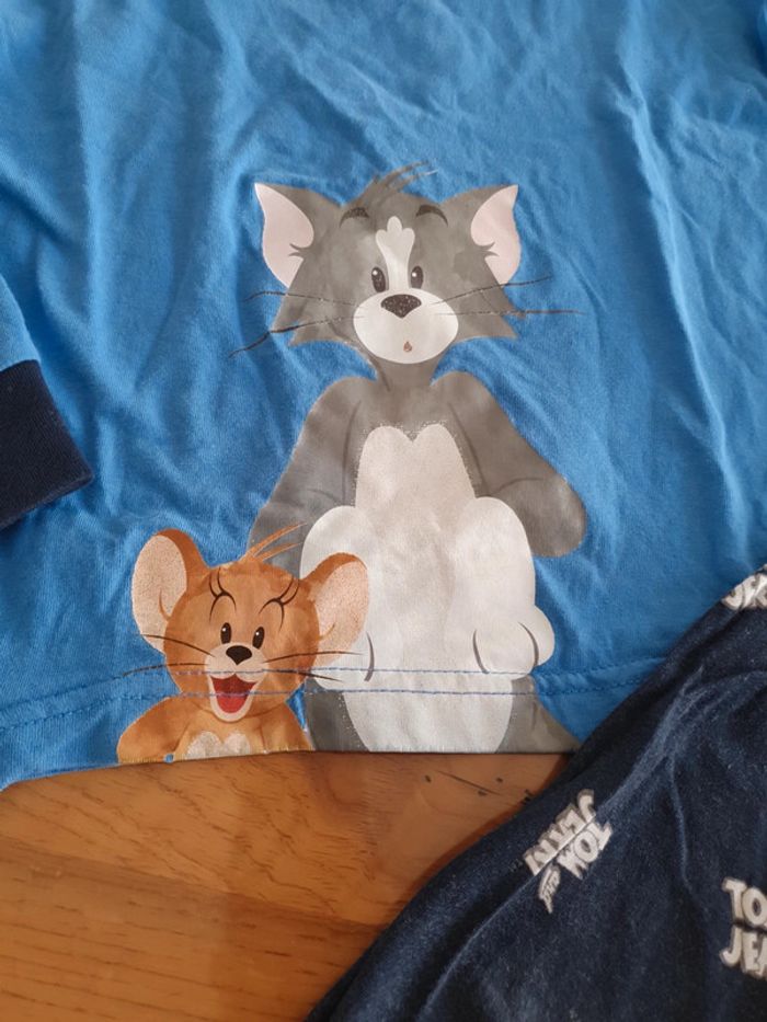 Pyjama 2 pièces coton Tom and Jerry 5-6 ans - photo numéro 4