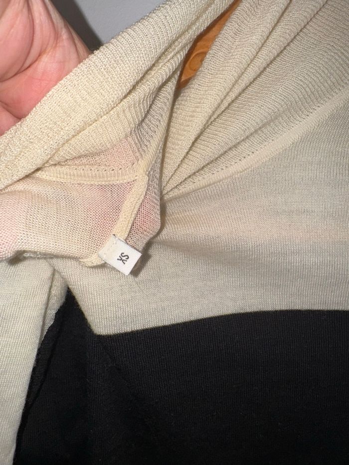 Pull col roulé Sandro taille XS - photo numéro 4