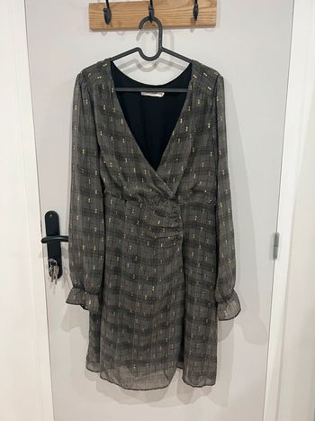 Jolie robe portefeuille femme Naf Naf 44