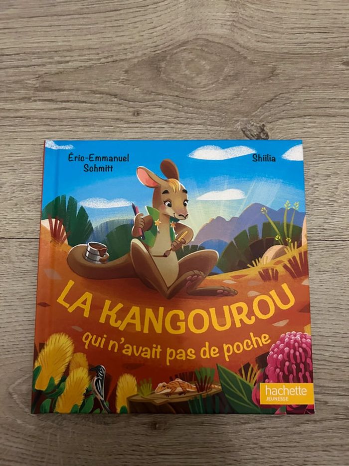Le kangourou qui n’avait pas de poche