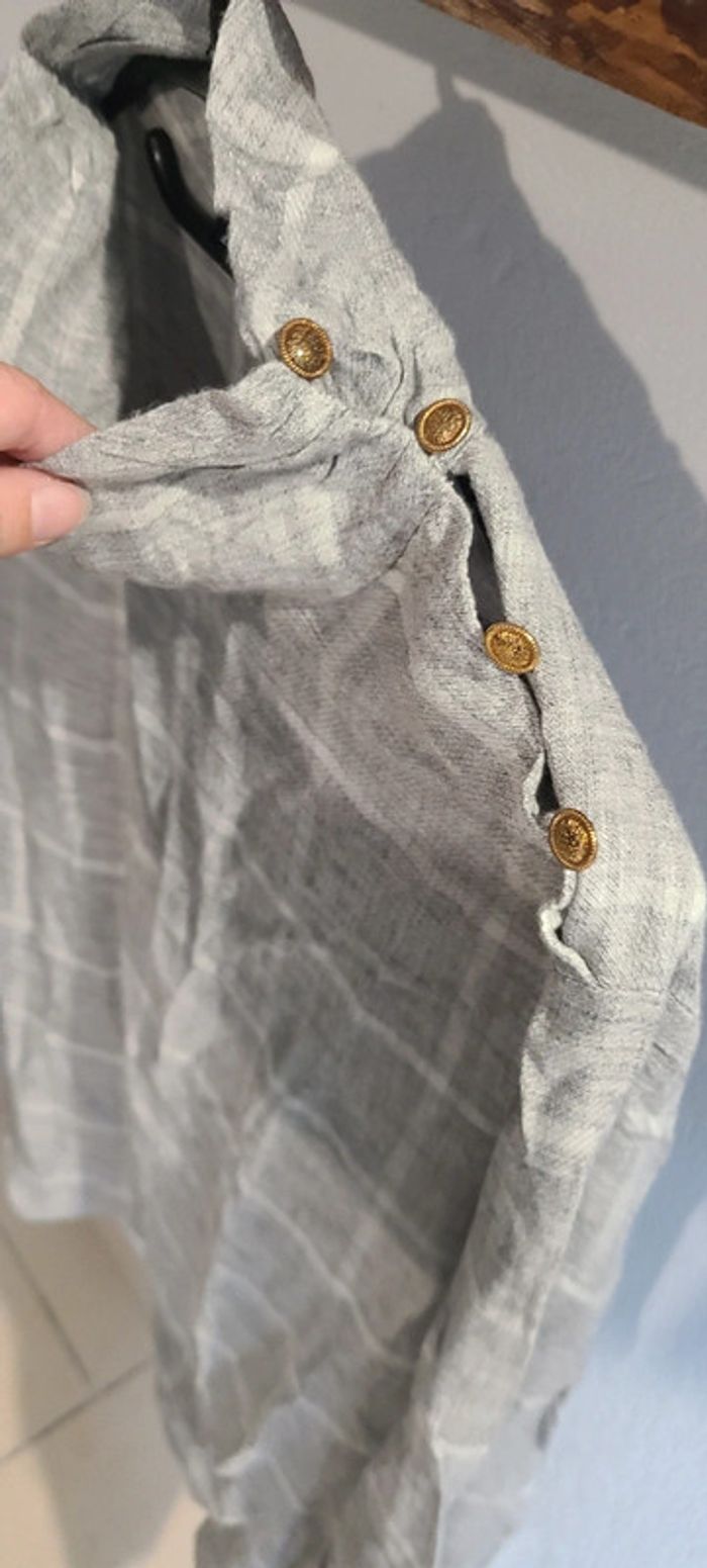 Blouse Zara L - photo numéro 4