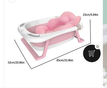 Baignoire pliable