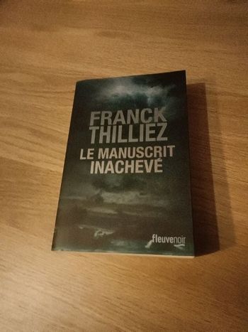 Livre le manuscrit inachevé