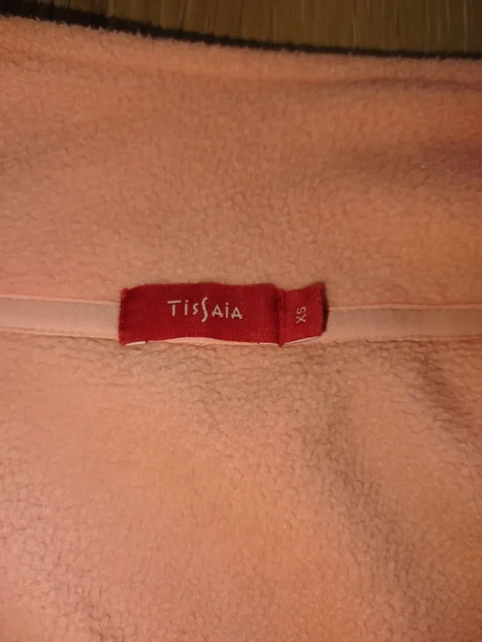 Polaire rose femme neuve taille XS - photo numéro 4