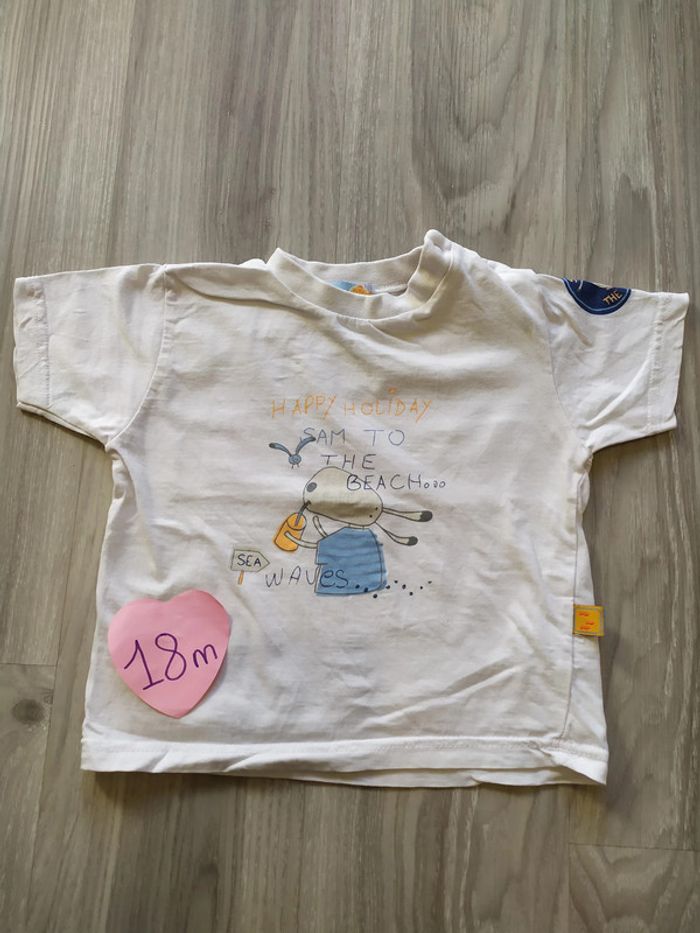t-shirt mc 18 mois