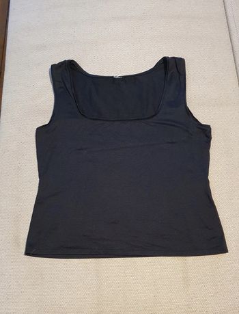Débardeur noir L