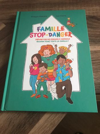 Livre Famille Stop-danger
