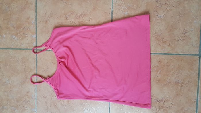 Débardeur femme 36 (S) Fuchsia Mim - photo numéro 1