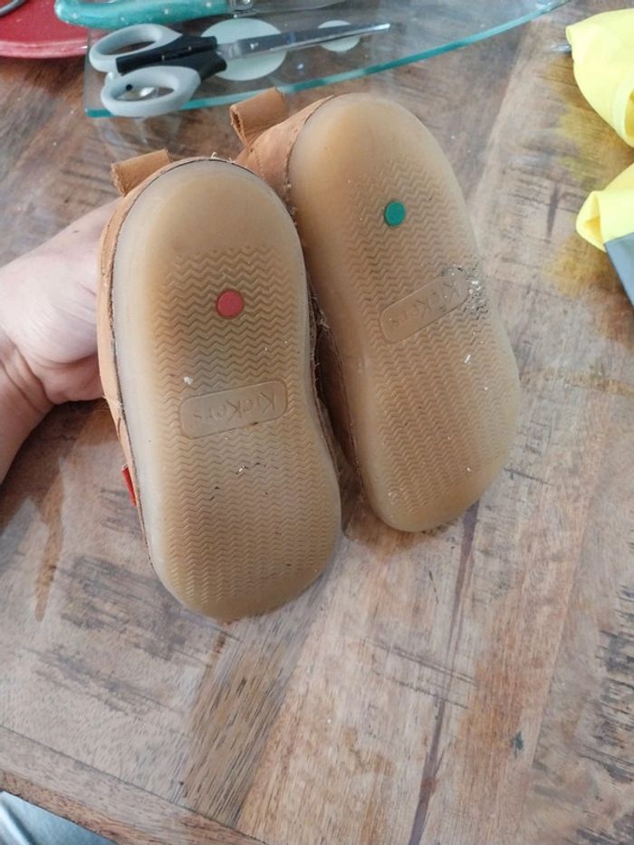 Chaissure kickers 25 - photo numéro 5