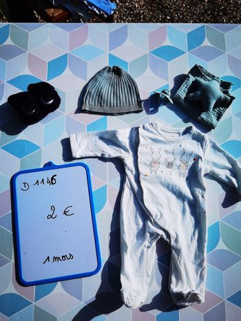 D1145 - pyjama garçon 1 mois