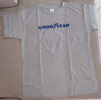 T shirt Goodyear neuf taille L