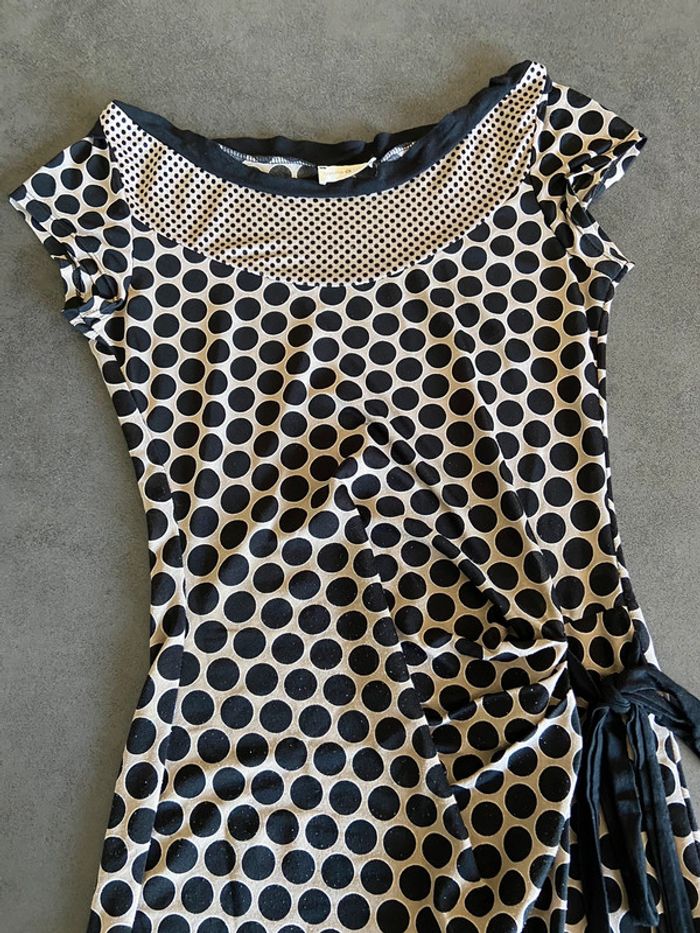 Robe à pois taille 36 - photo numéro 2