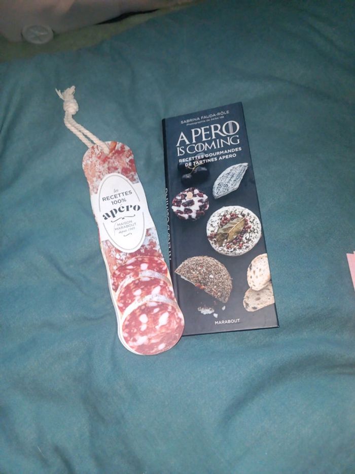 Livre apéro