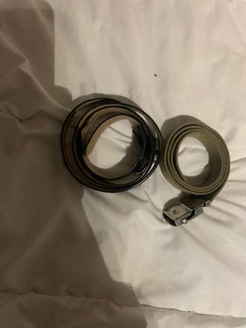 Lot de ceinture 