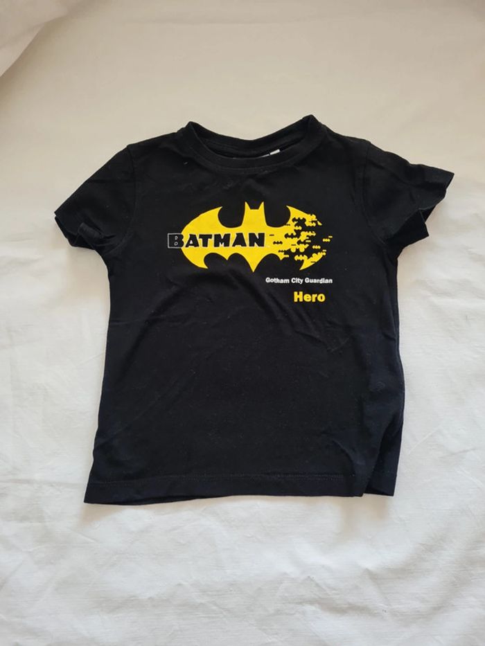 T-shirt MC Batman 3 ans