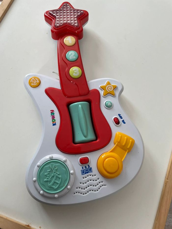 Guitare musicale
