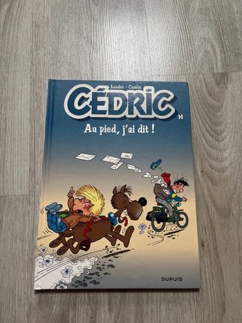 Bande dessinée Cédric 14