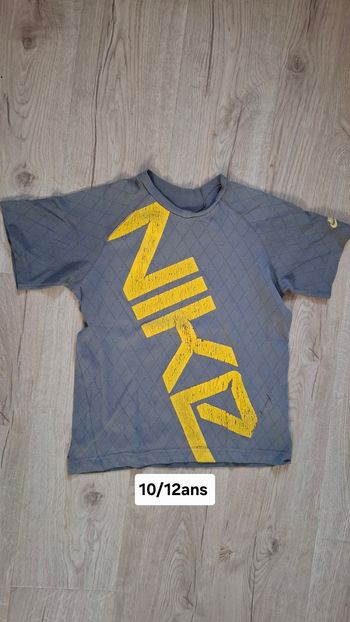 T-shirt 10-12ans Nike