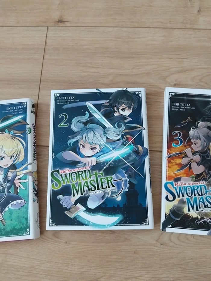 Mangas Sword Master - photo numéro 3