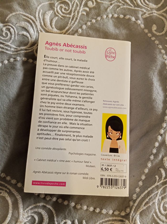 Livre (35) Toubib or not toubib - photo numéro 2