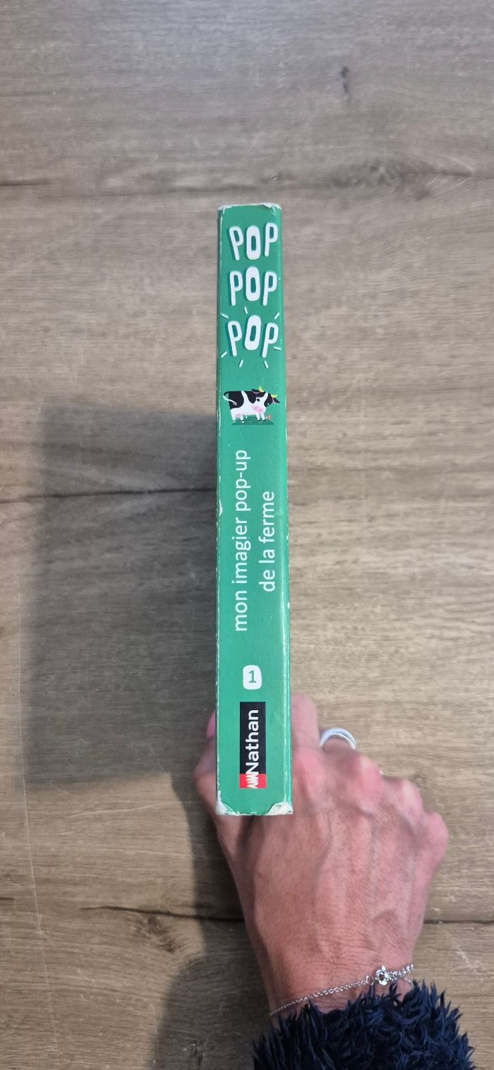 Livre imagier Pop up : La ferme - photo numéro 8