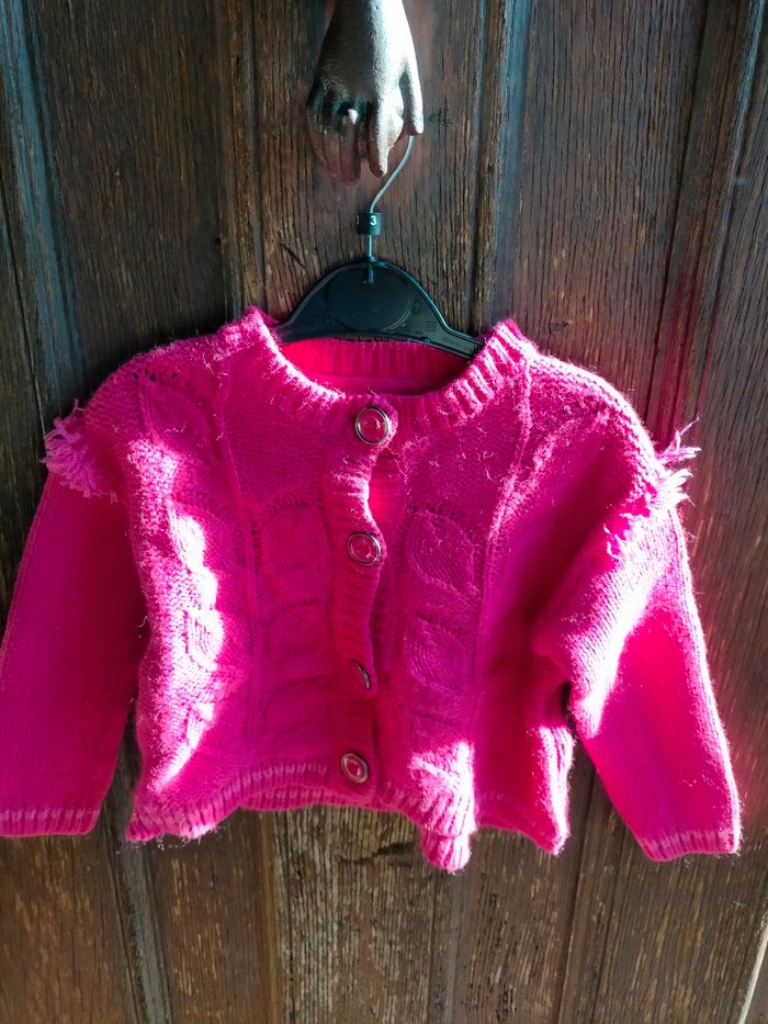 Joli cardigan Catimini 3 ans