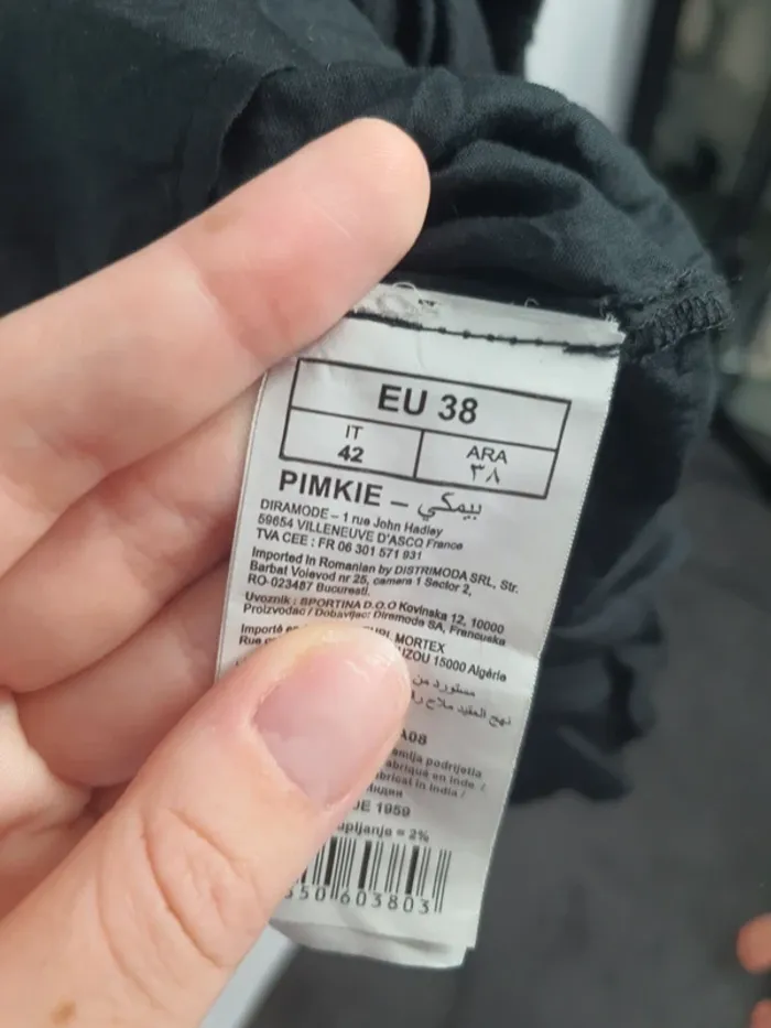 Robe noire pimkie - photo numéro 6