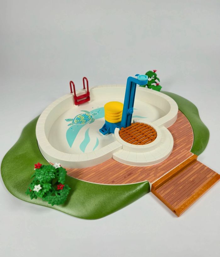 Playmobil Famille à la piscine - photo numéro 11