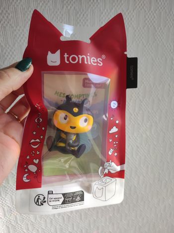 Figurine tonies bizzy abeille