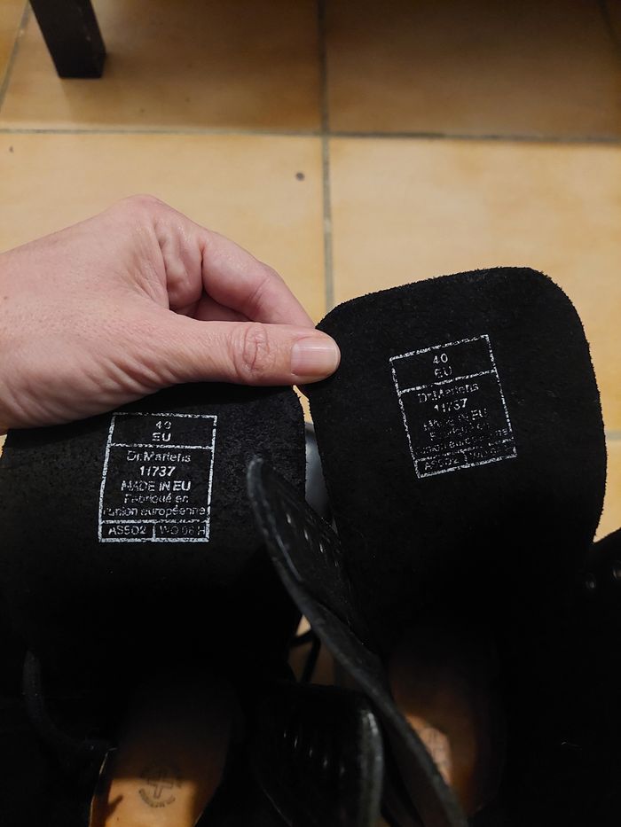 Dr. Martens 14 trous - photo numéro 7