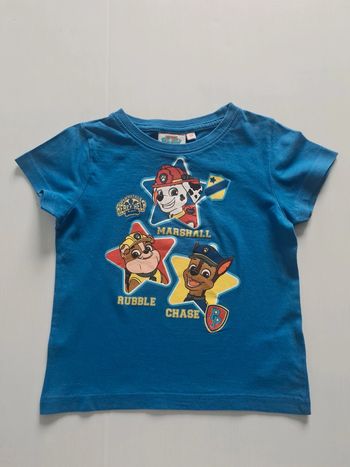 Tee-shirt Pat Patrouille peu porté garçon 4 ans