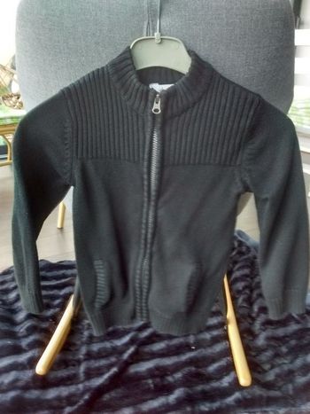 Gilet zippé