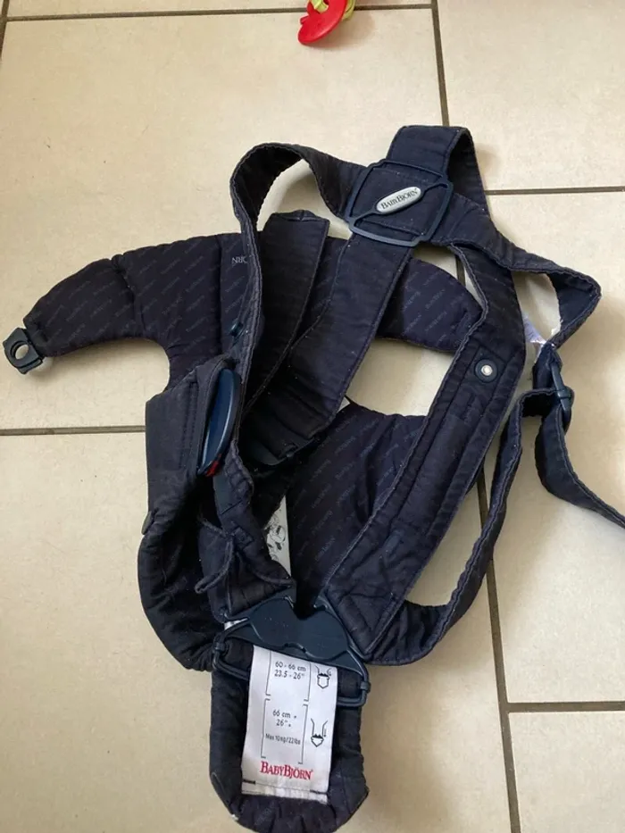 Porte bébé babybjorn - photo numéro 2