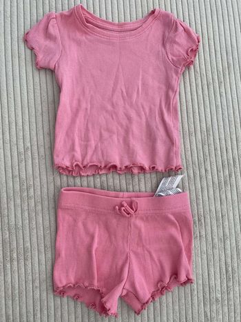 Ensemble teeshirt short